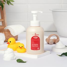 [PAUL MEDISON] Kids Ato Bubble Hand Wash White Musk 510ml | Hypoallergenic, 0.00 Irritation | Rich, Dense Foam with One Pump for Gentle Cleansing - Made in Korea